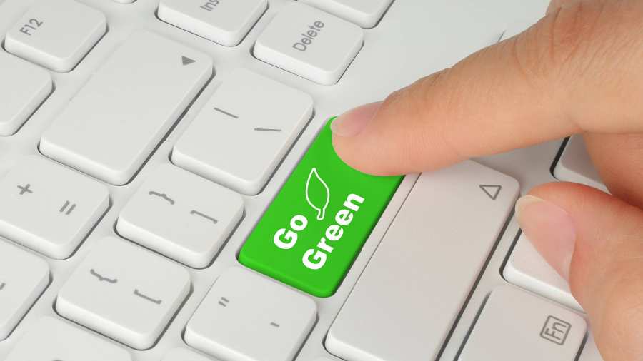 toetsenbord Go Green