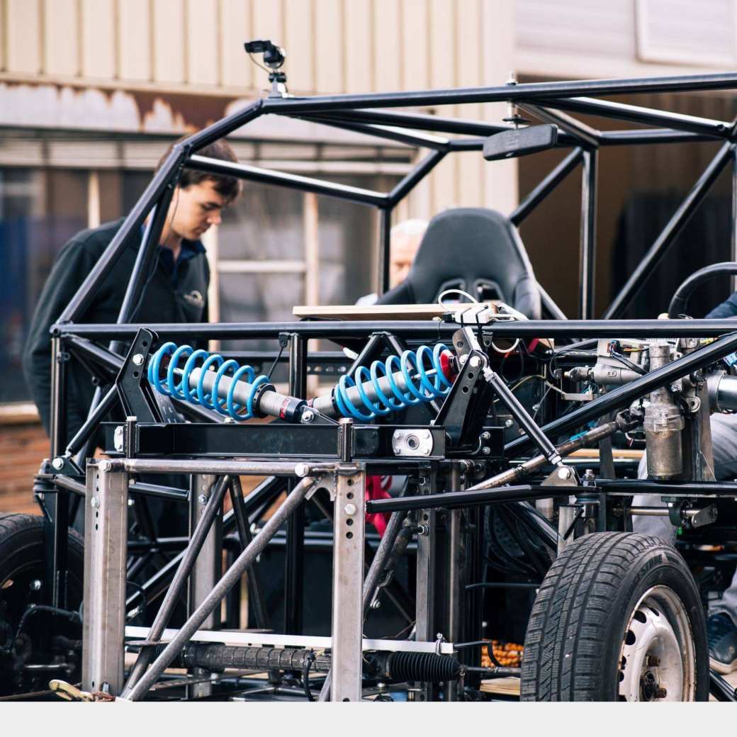 40ce75b2-0cfe-11ee-9c47-02565807075b Na de onthulling van de eerste HAN MORE modulair research vehicle in mei 2022 tijdens het HAN Automotive Research kennisfestival