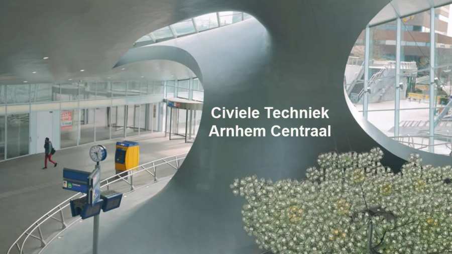 stationshal Arnhem Centraal