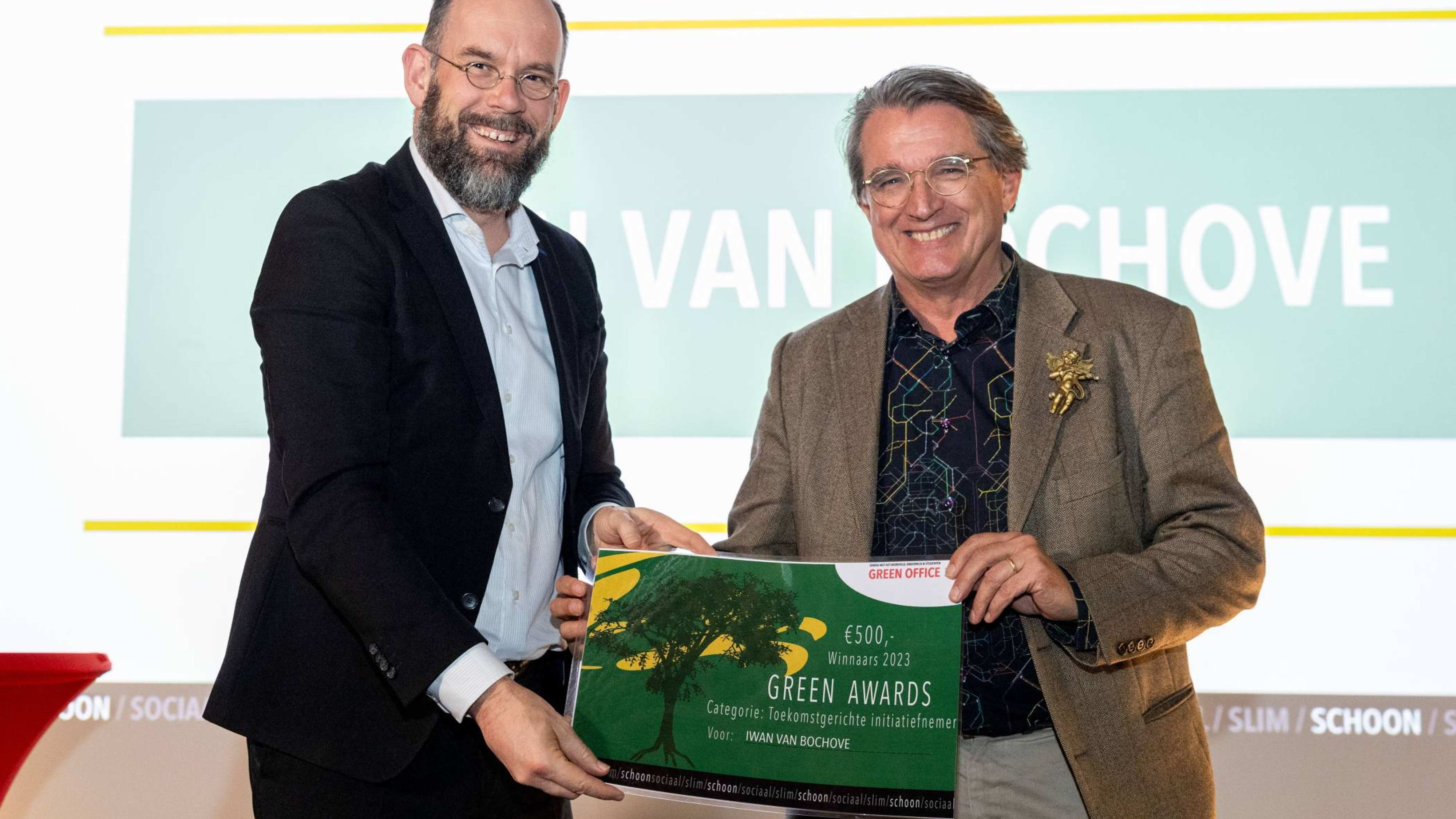 Op 20 december werden door Rob Verhofstad de HAN Green Awards uitgereikt. Dit zijn foto's van de verschillende winnaars en genomineerden.