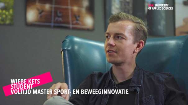 Master Sport en BeweegInnovatie Voltijd podcast wiebe kets 2021