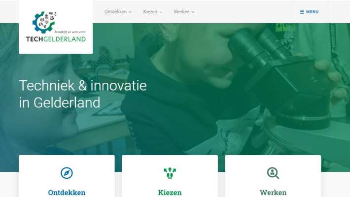 Header website Tech Gelderland