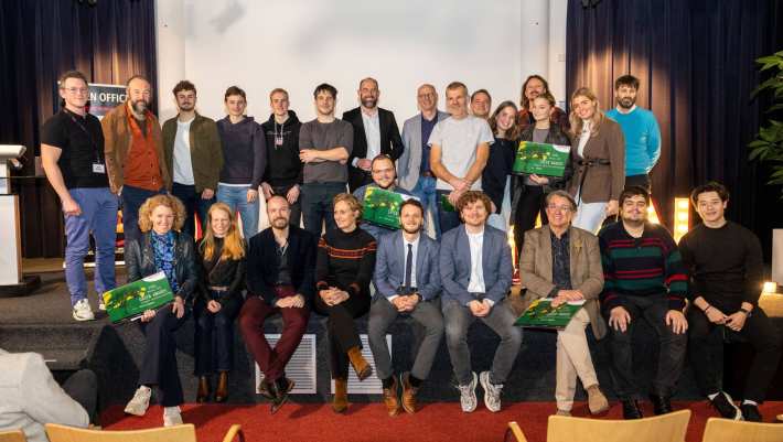 Op 20 december werden door Rob Verhofstad de HAN Green Awards uitgereikt. Dit zijn foto's van de verschillende winnaars en genomineerden.