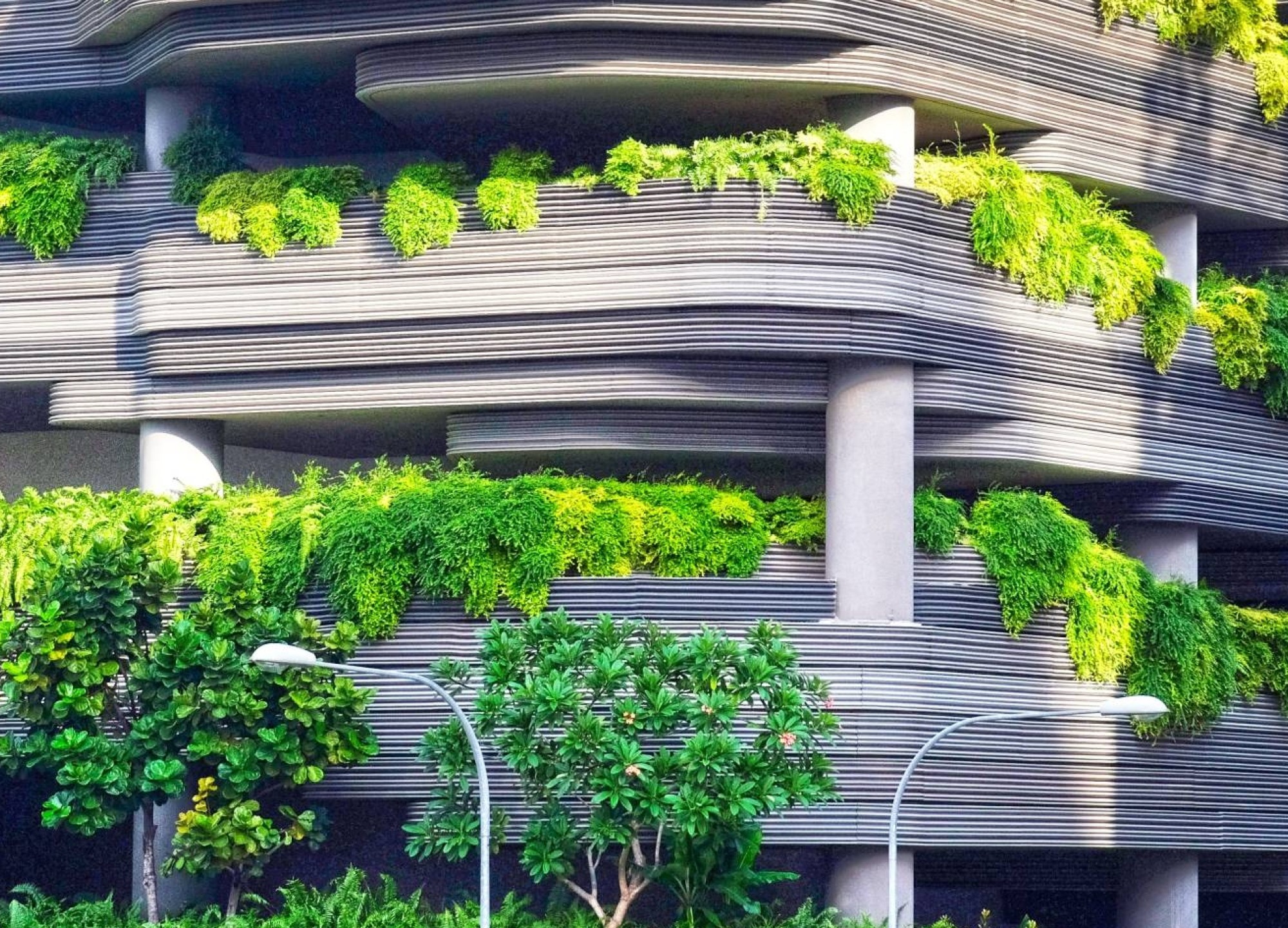 Duurzame bouw door de combinatie van bouw en groen