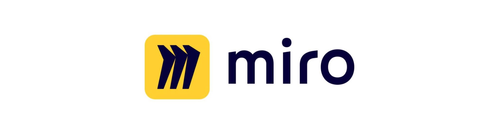 Logo van Miro met symbool en naam