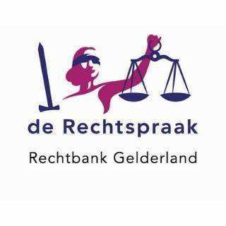 Logo van de Rechtbank Gelderland voor website juridisch dictee