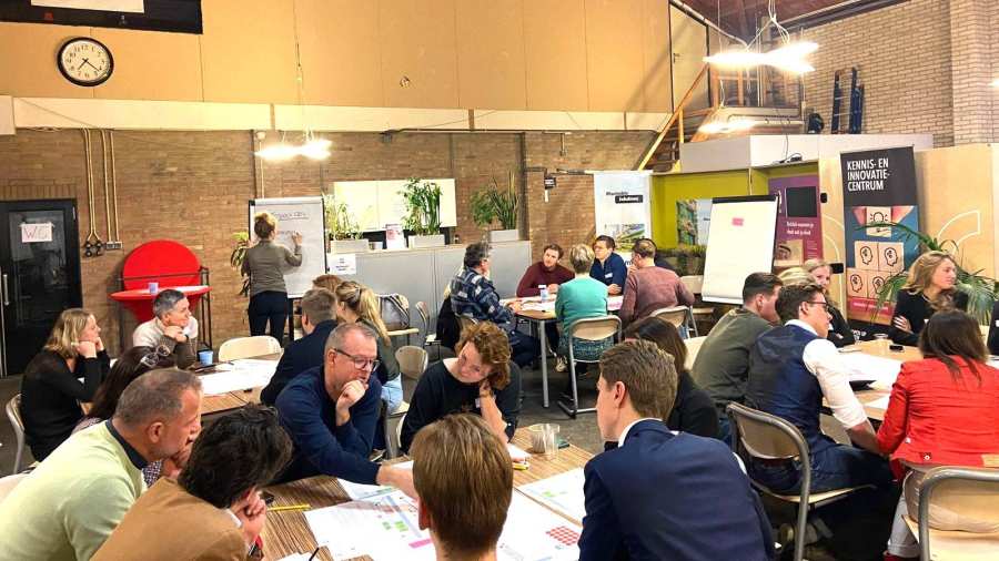 Communities werken samen aan impactvol ondernemen tijdens bijeenkomst van de HAN.