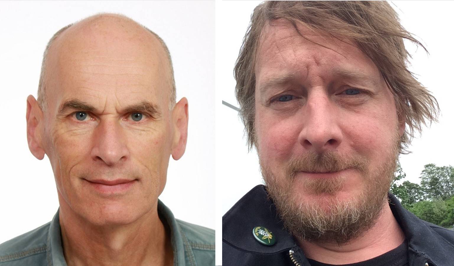 Dimitri Jeltsema (r) en Arjan van der Schaft