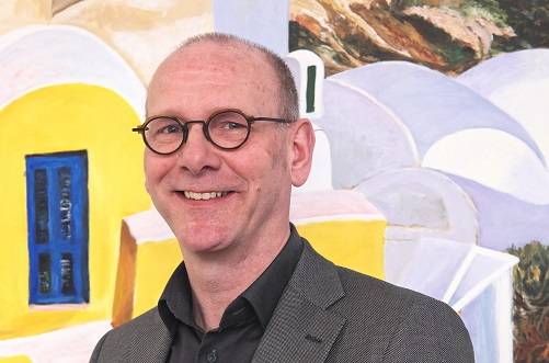 Frank Spuij, academiedirecteur Built Environment