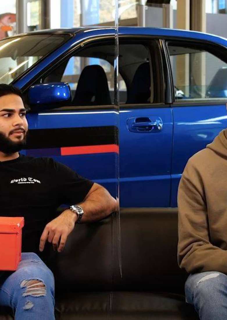 automotive engineering Aarthik Hoelas, Hassan Hotait video still