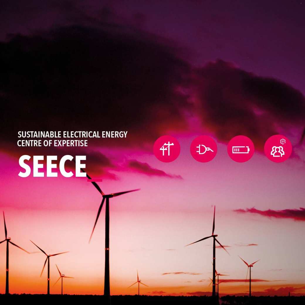 Vierkant SEECE logo te gebruiken als afbeelding om door te klikken voor aanvragen SEECE nieuwsbrief 
