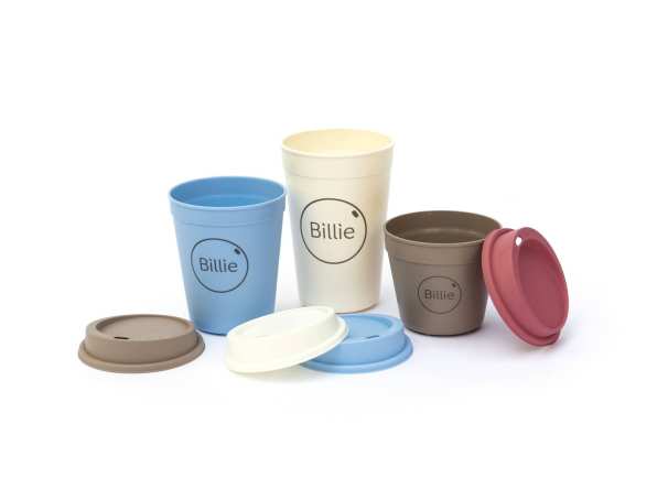 433227 Afbeelding van de Billie Cup, de duurzame beker voor warme dranken.
