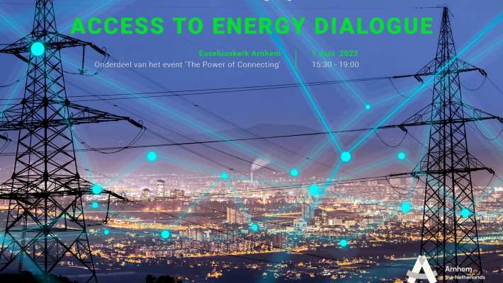 529628 Beeldmerk van het event Acces to Energy Dialogue op 1 juni 2023.
