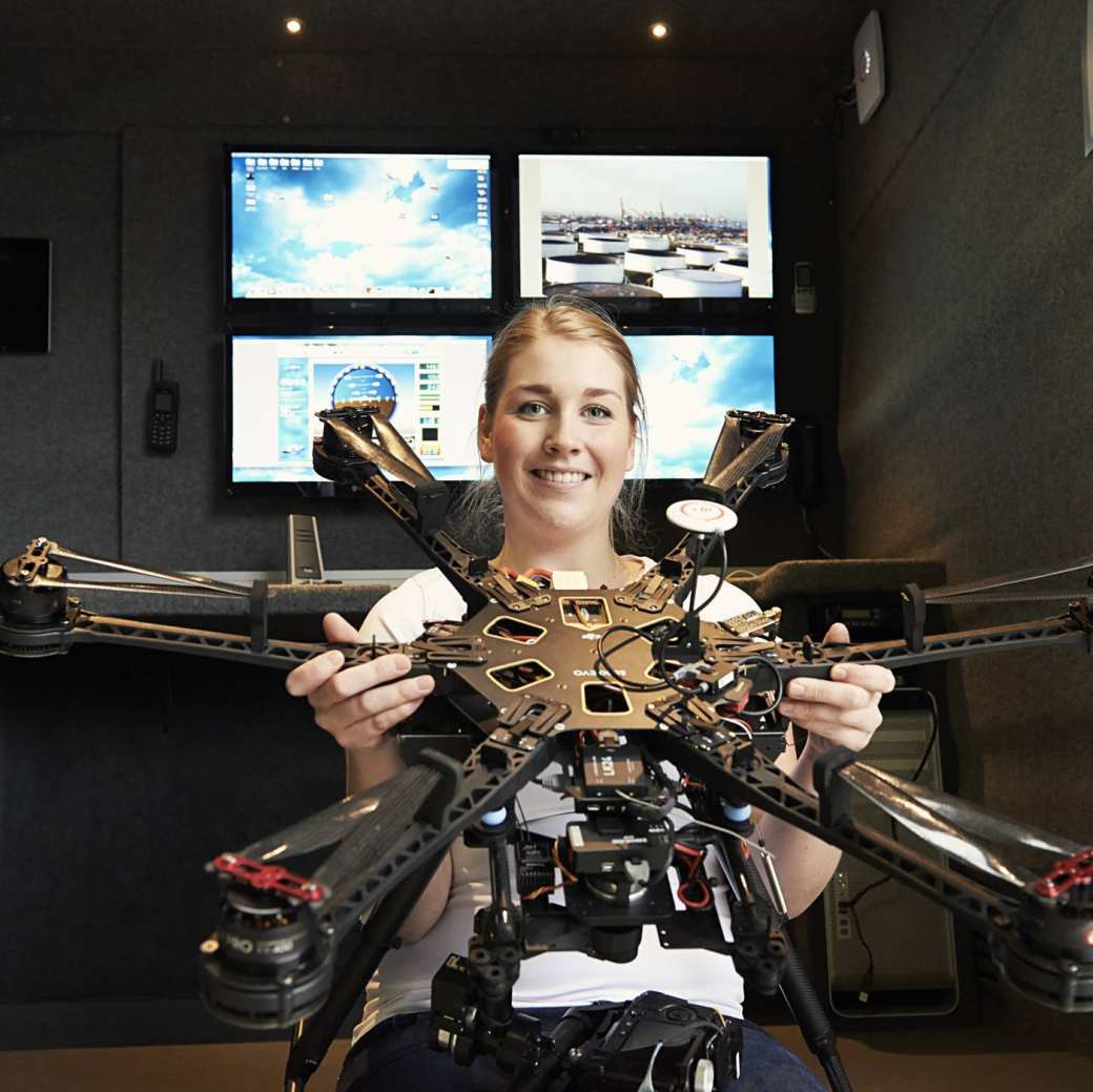 Elektrotechniek campagne TekNick TekNikkie beroepen van de toekomst drone piloot 2020