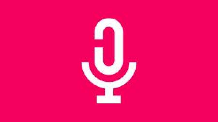 477906 Een icoon voor podcasts voor op de website bij de sociale mediakanalen. 