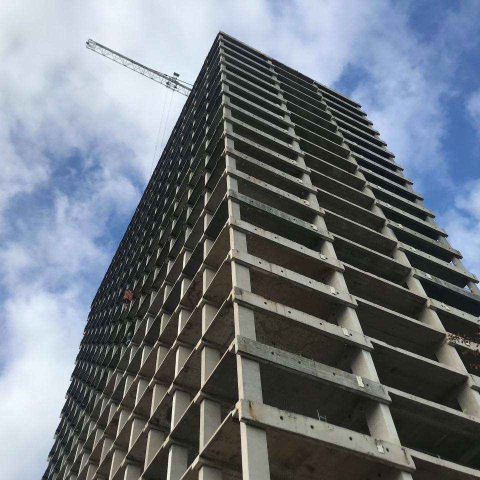 312399 De Winston Churchill Tower in Rijswijk als project voor de post hbo cursus Transformeren en Herbestemmen.