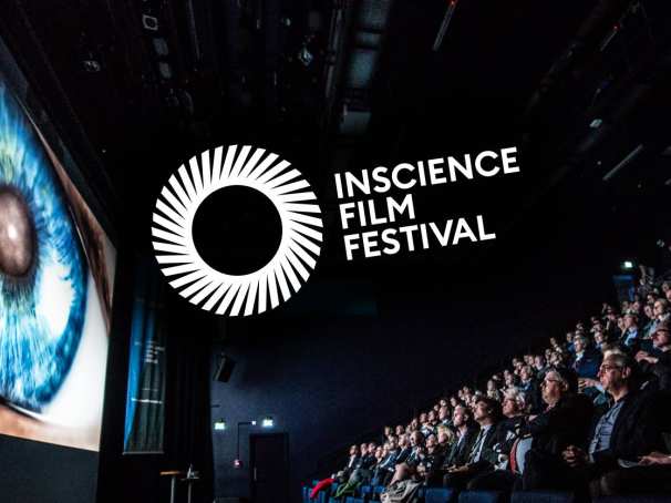 Logo en sfeerbeeld InScience filmfestival Nijmegen editie 2024.