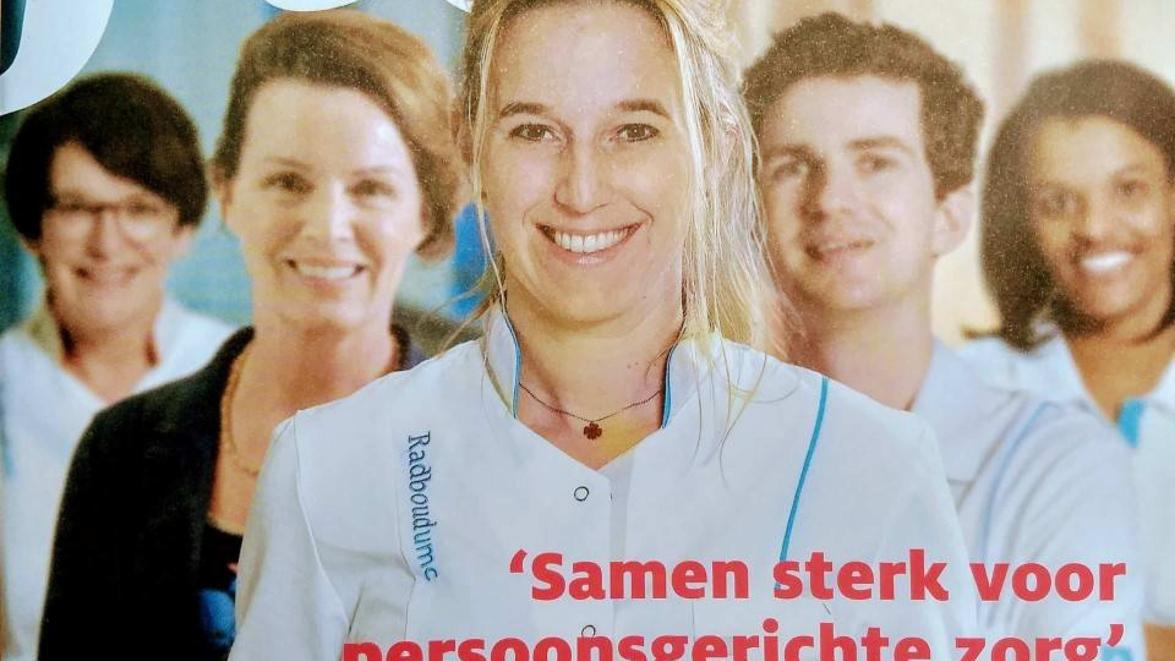 290398 Cover FLO-magazine Verpleegkunde HAN Radboudumc mei 2021