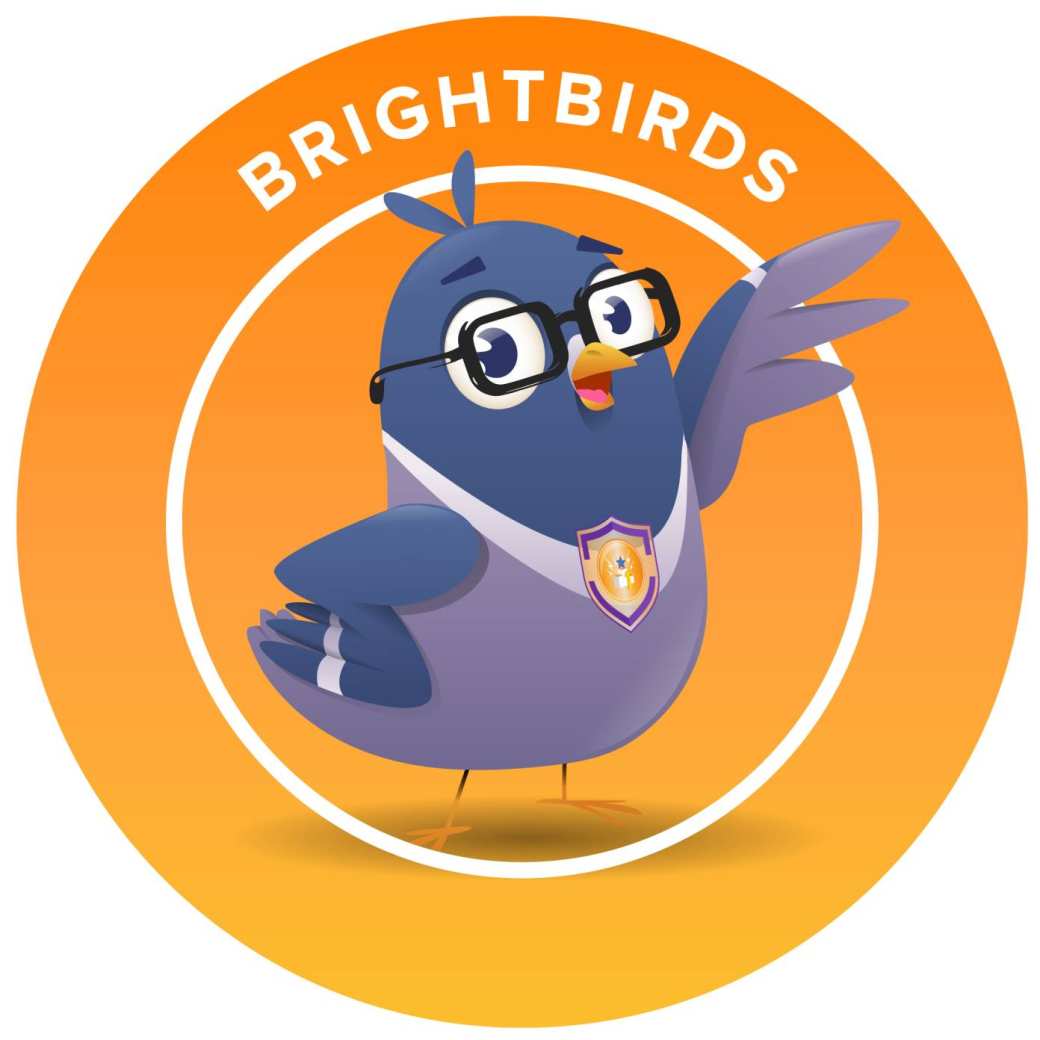 454279 Logo Bright Birds