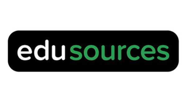 393411 logo van Edusources, project voor een nationale aanpak digitale en open leermaterialen