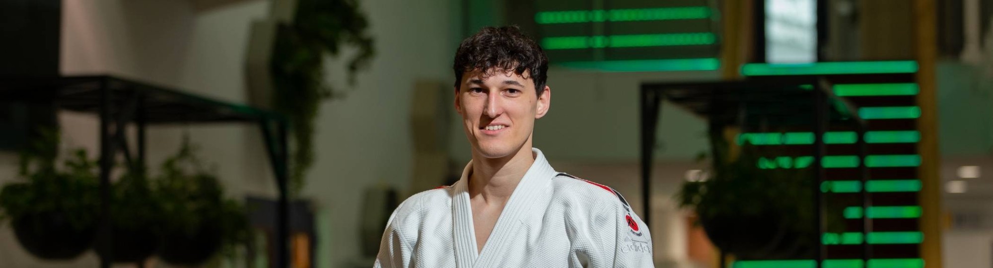 Naast zijn studie Bio-informatica is Ryan Engels ook topsporter. Zijn sport is jiu jitsu. 