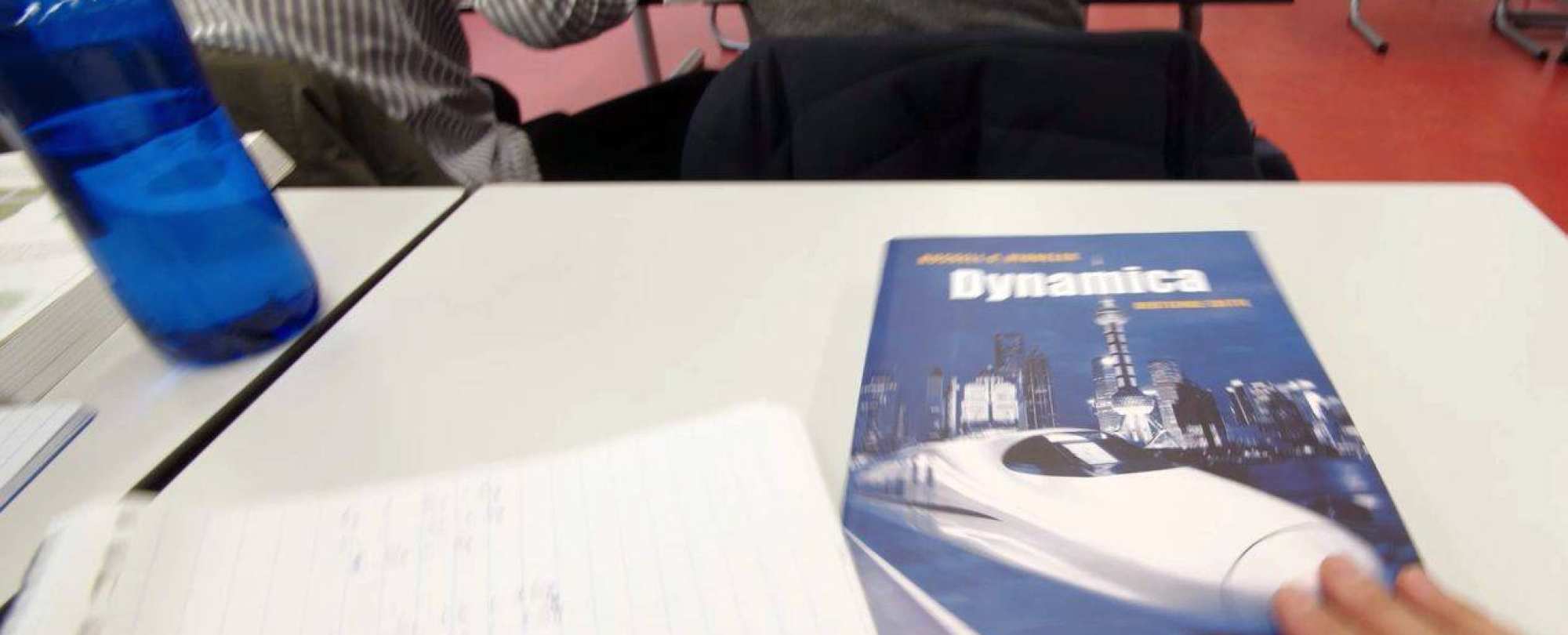 student in de klas boek dynamica