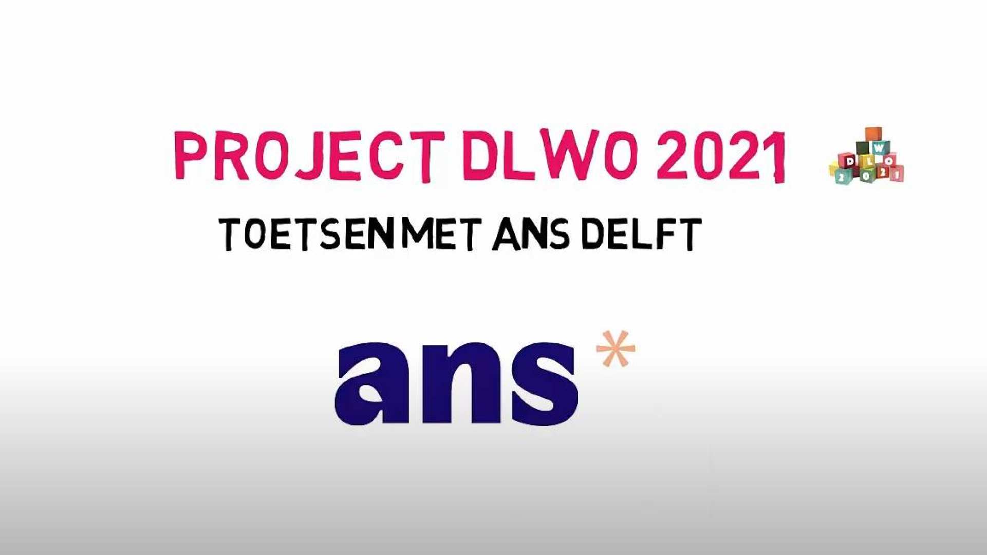 Project image DLWO Ans Delft