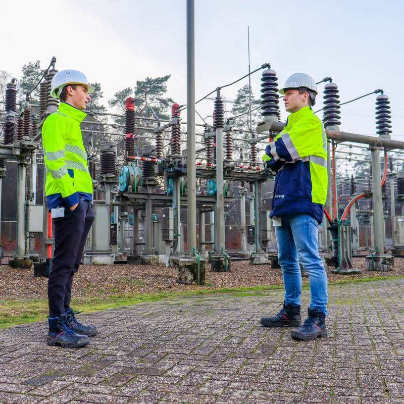 257195 studenten operational network program bij energiecentrale alliander