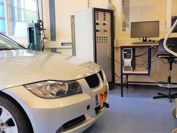 automotive testopstelling BMW