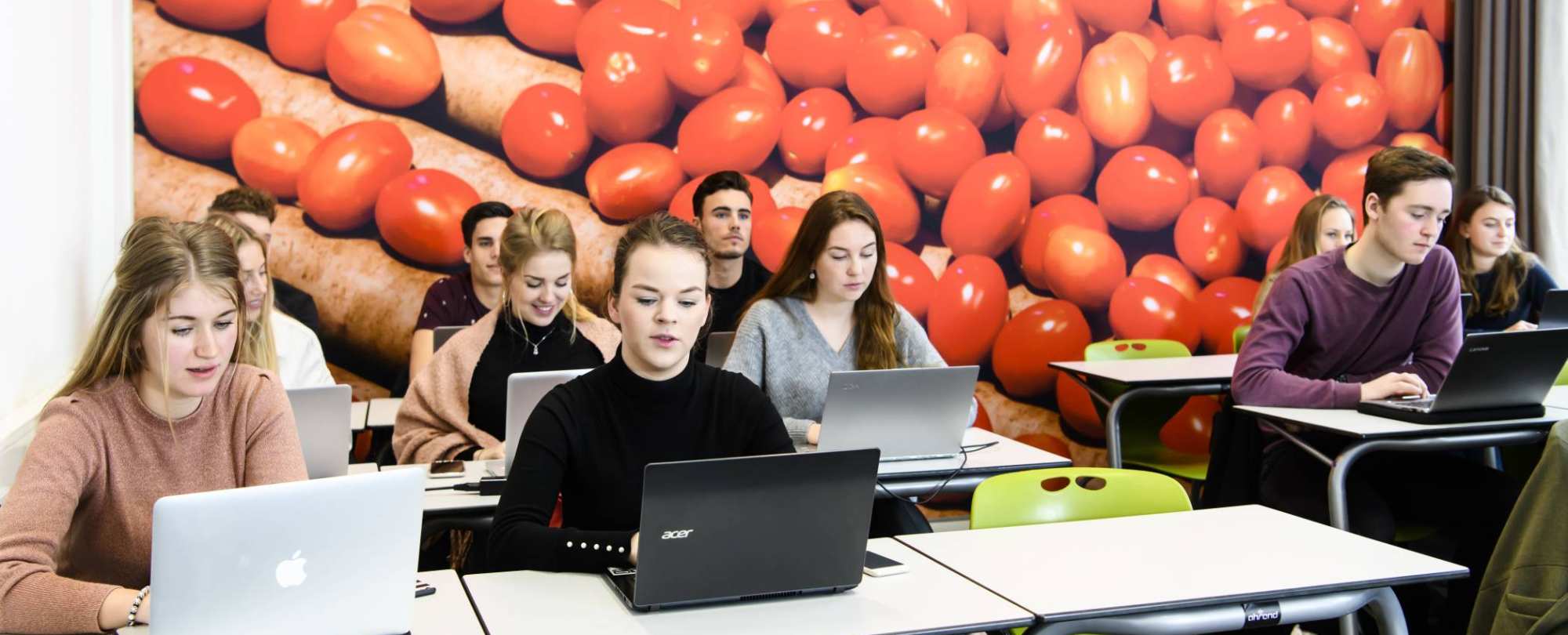 tomatenlokaal studenten, FEM Food & Business