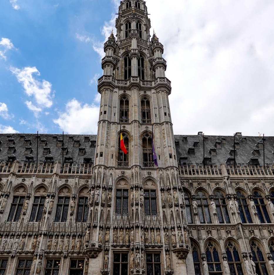 534407 Stadhuis van Brussel