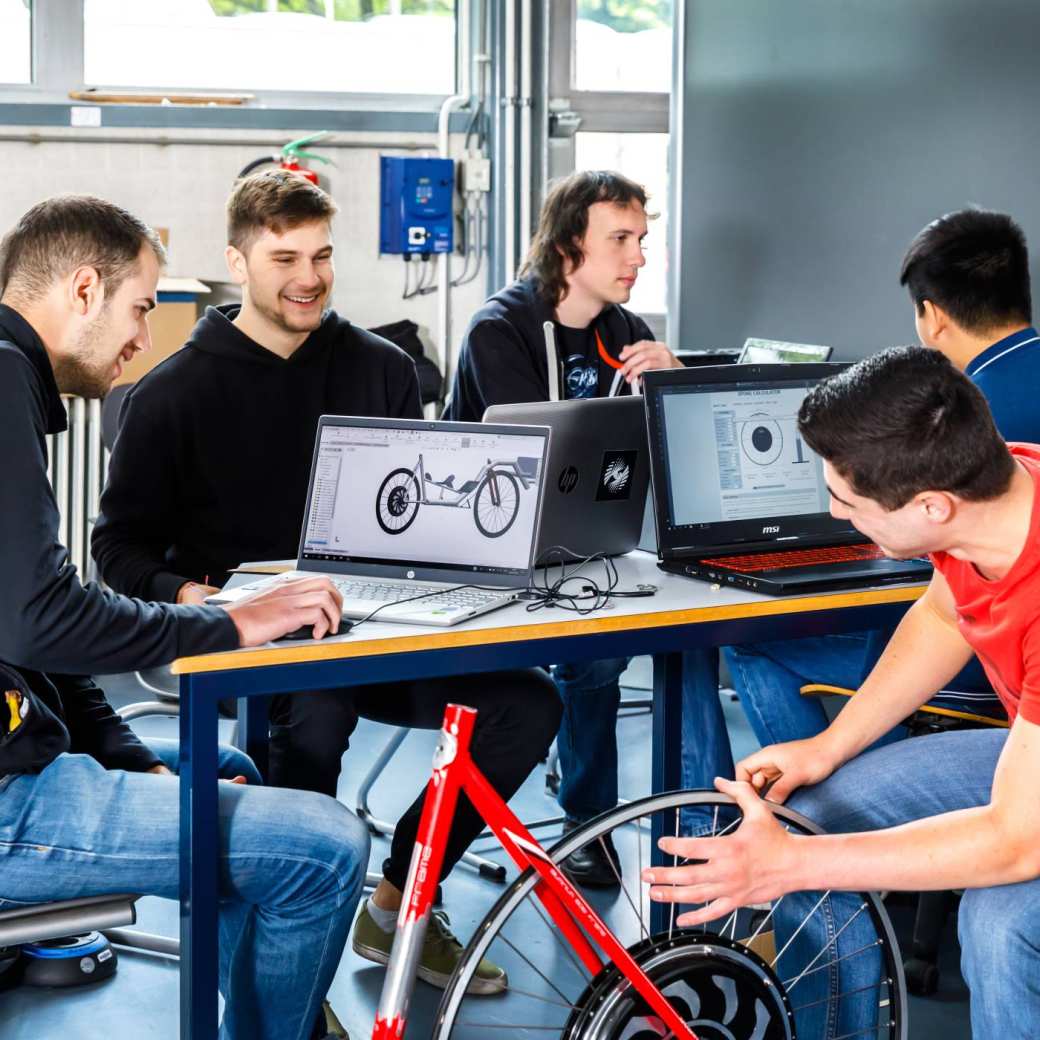 Automotive Engineering students learn to design & build vehicles - HAN University of Applied Sciences in the Netherlands