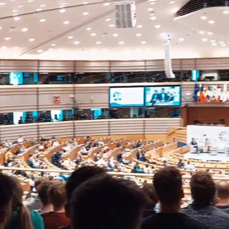 Bezoek Europees Parlement