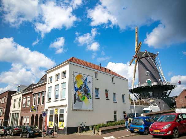 98851 Arnhem Klarendal met molen