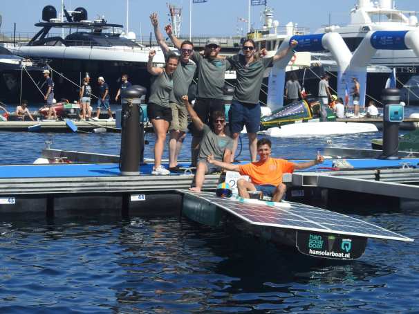 394d45da-5974-11ee-822f-024215b4a989 Tweede prijs HAN solarboat bij Energy Boat Challenge in MonacoSEECE, SEE, SEECE, Automotive