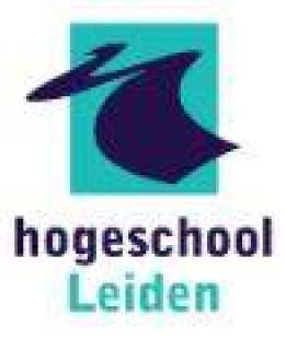 453065 Logo van HS Leiden voor op de flyer van de minor Vrijeschoolonderwijs