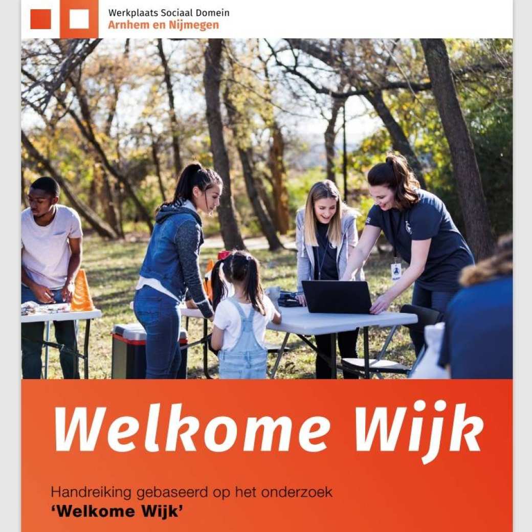 450630 De handreiking welkome wijk van de werkplaats sociaal domein, annica brummel