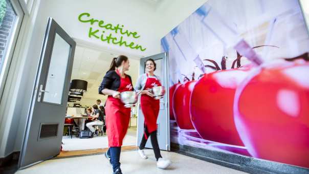 creatieve kitchen, FEM Food & Business