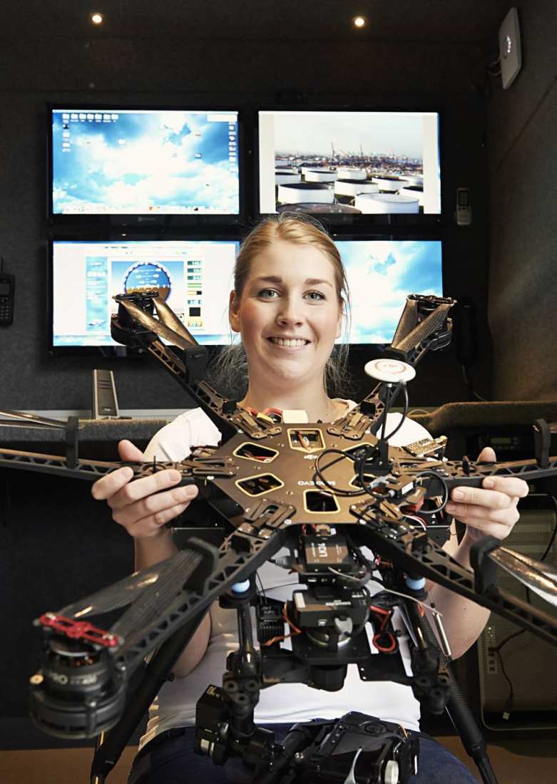 133368 Elektrotechniek campagne TekNick TekNikkie beroepen van de toekomst drone piloot 2020