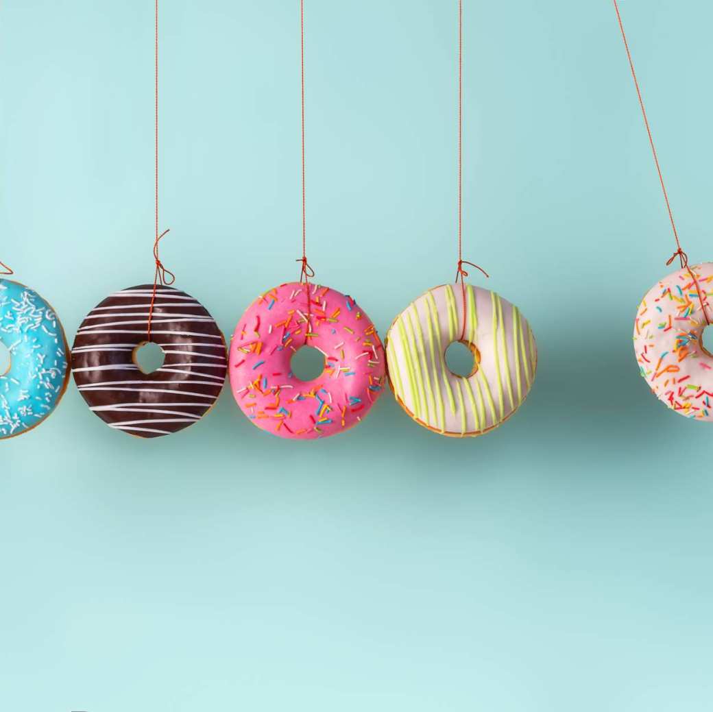 395609 donuts feest keuze studiekeuze