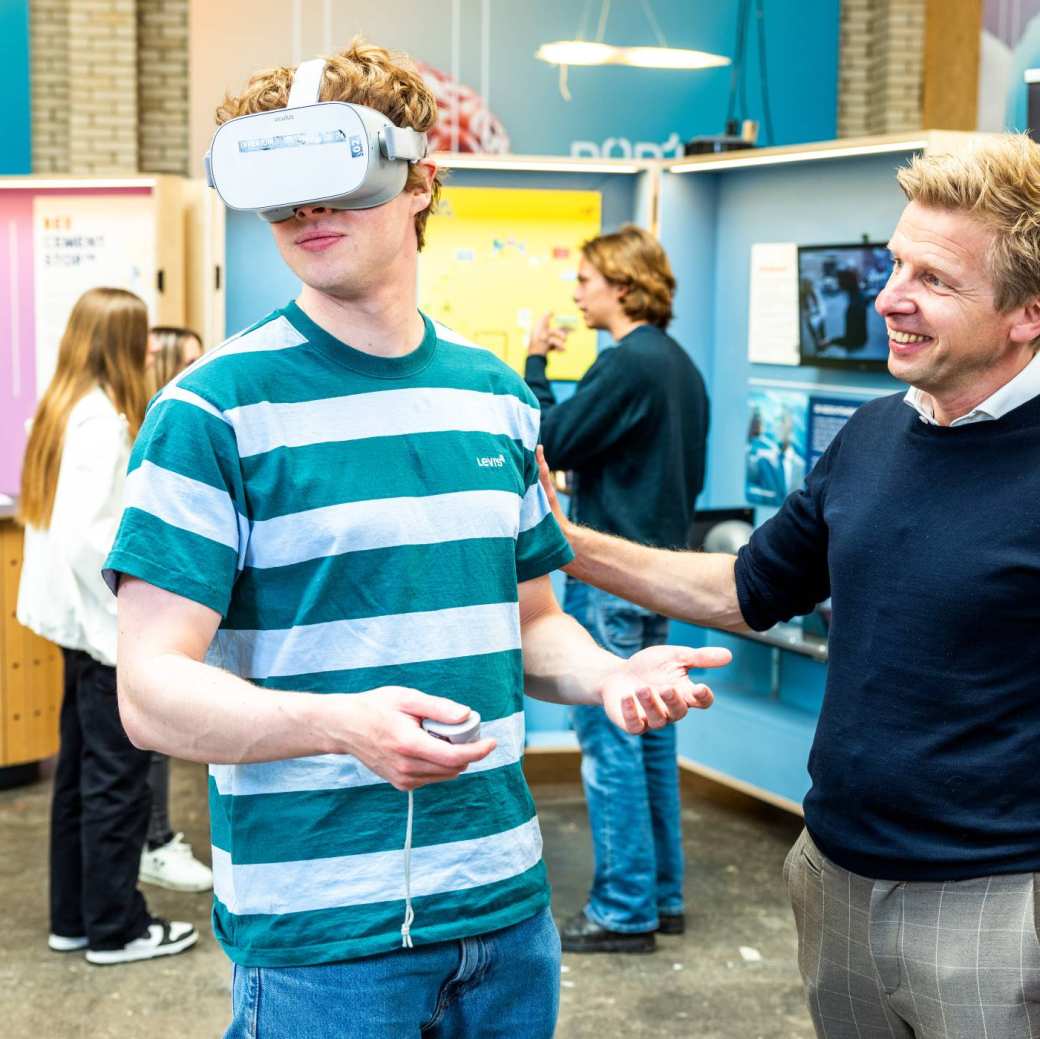 ondernemerslab nijmegen VR-bril