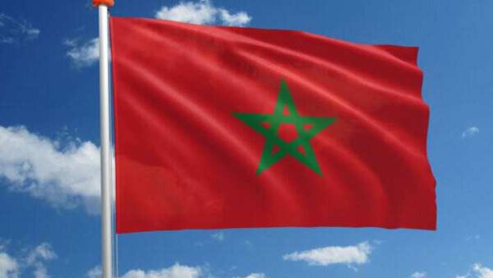 559566 Marokkaanse vlag