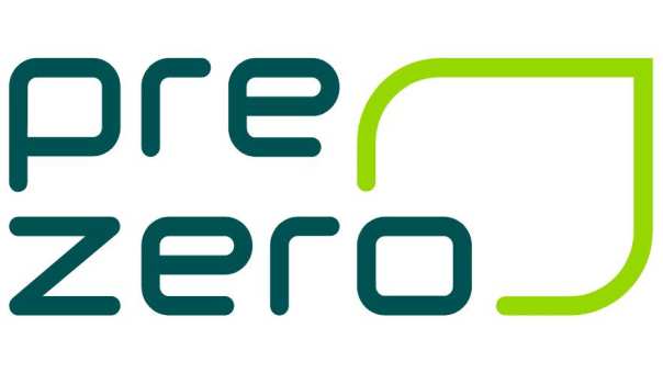 Logo van recyclingbedrijf PreZero