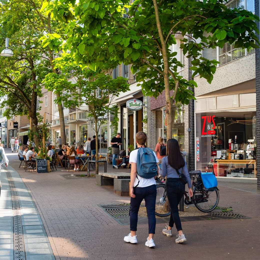 Nijmegen winkels in binnenstad