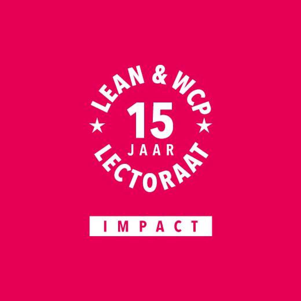 538310 Beeldmerk: 15 jaar lectoraat Lean & WCP bij de HAN