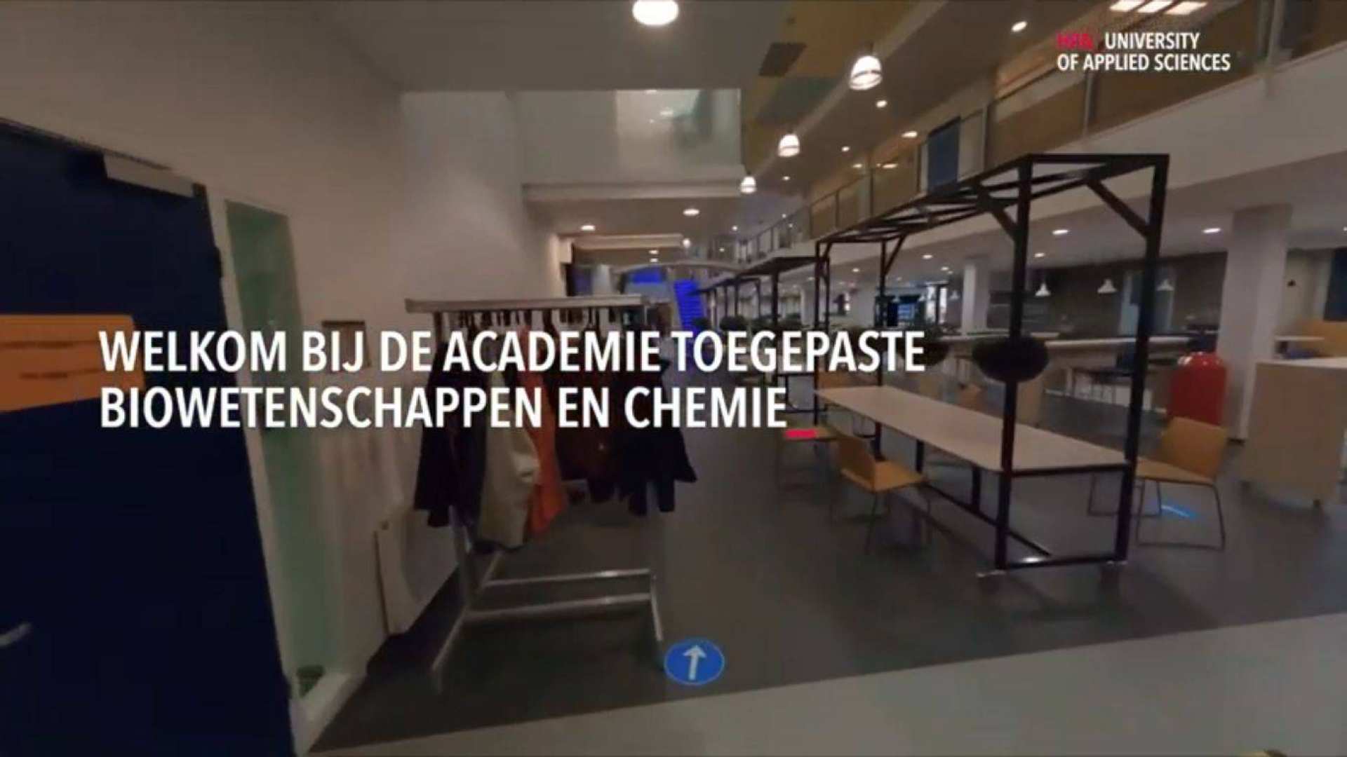 Screenshot uit dronevideo van het ATBC-gebouw aan Laan van Scheut 2