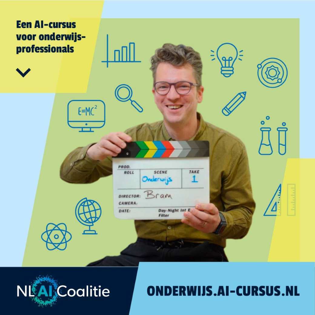 410911 Gratis AI-cursus voor onderwijsprofessionals. Educatie. iXperium