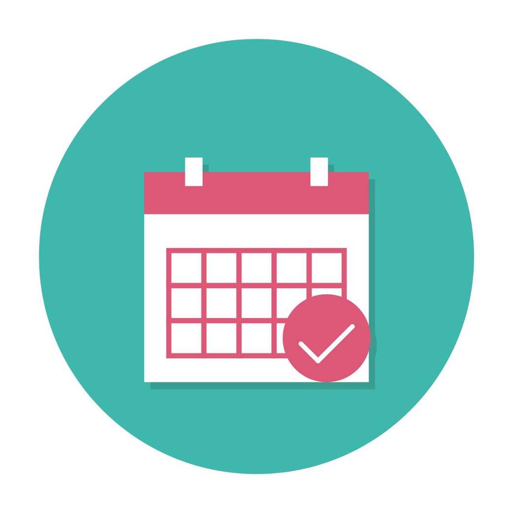 464301 Pictogram agenda.