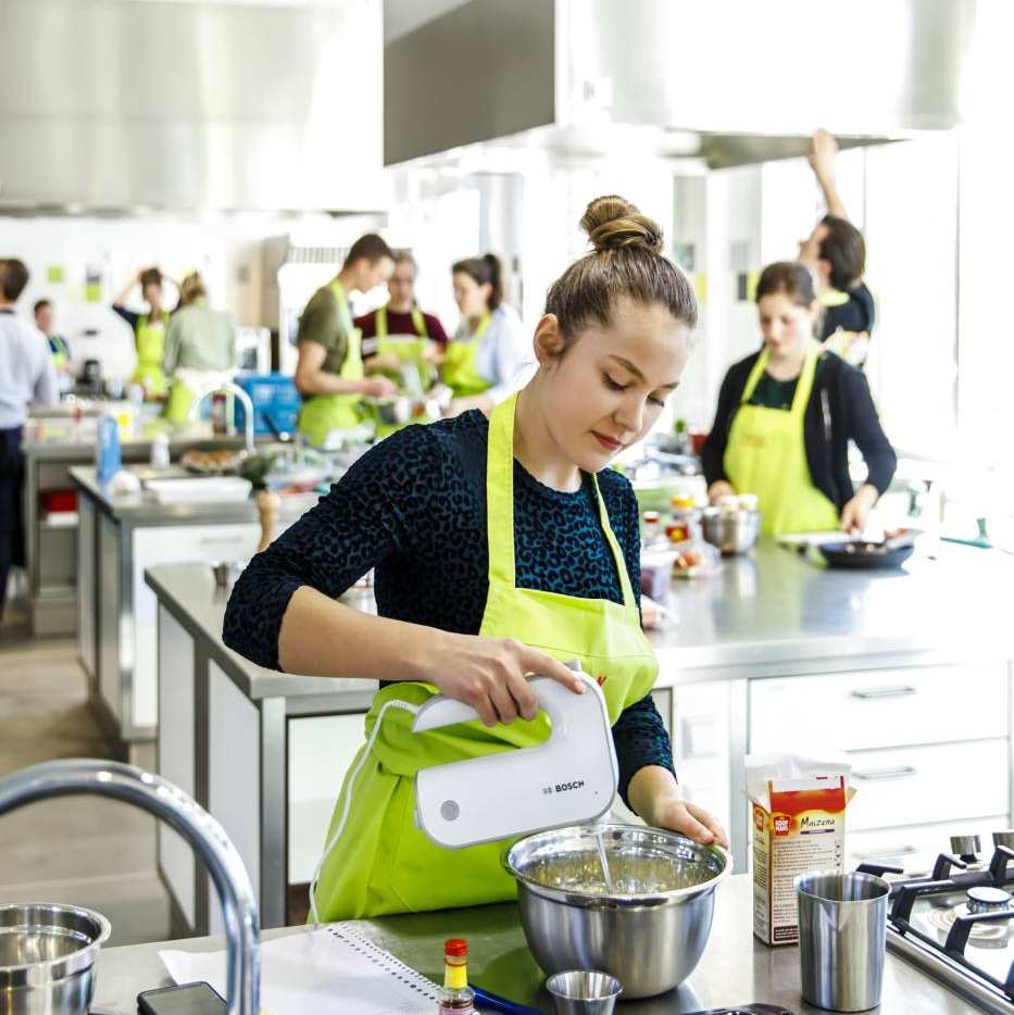 creative kitchen eten bereiden koken, FEM Food & Business