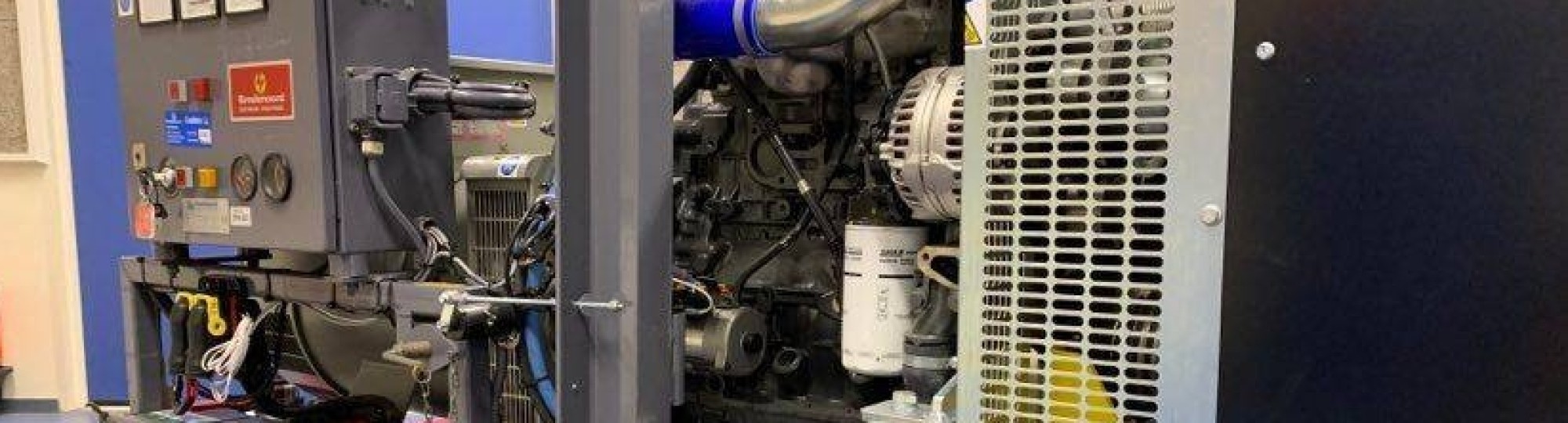 392142 Generatorset met FPT motor is aanwinst bij Automotive Research
